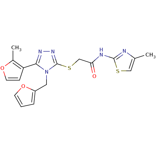 Chemical structure of BindingDB Monomer ID 50417255