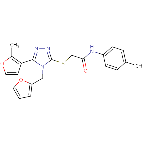 Chemical structure of BindingDB Monomer ID 50417256
