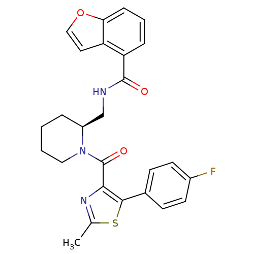 Chemical structure of BindingDB Monomer ID 50417257