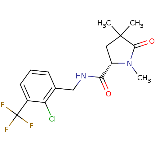 Chemical structure of BindingDB Monomer ID 50417265