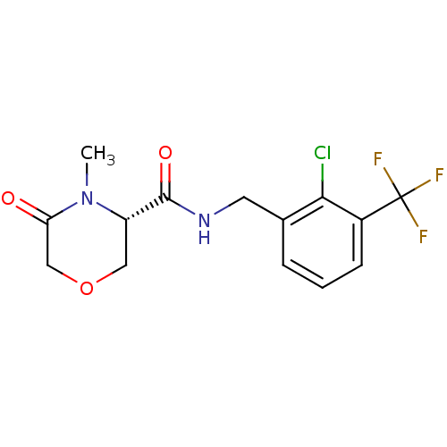 Chemical structure of BindingDB Monomer ID 50417271
