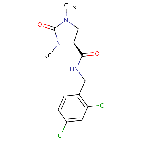 Chemical structure of BindingDB Monomer ID 50417274