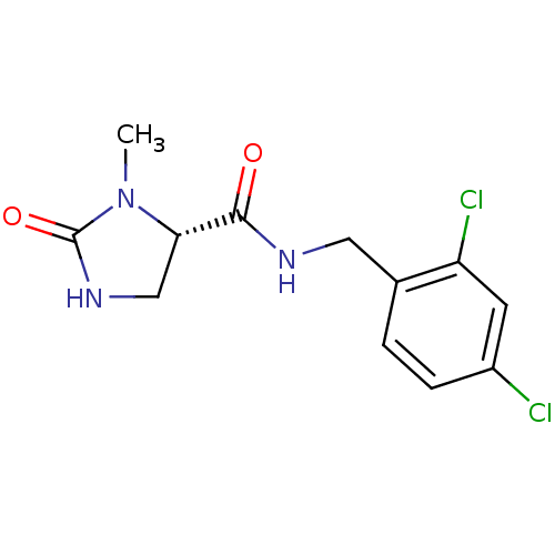 Chemical structure of BindingDB Monomer ID 50417277