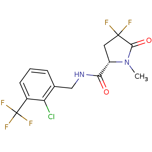 Chemical structure of BindingDB Monomer ID 50417278