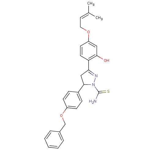 Chemical structure of BindingDB Monomer ID 50417282