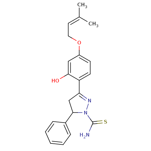 Chemical structure of BindingDB Monomer ID 50417283