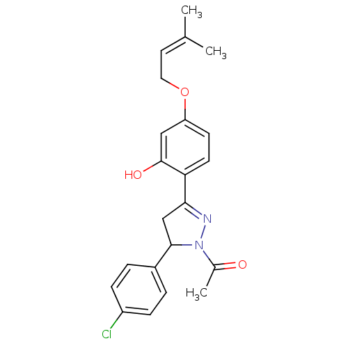 Chemical structure of BindingDB Monomer ID 50417284