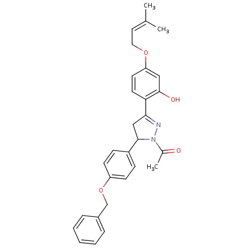 Chemical structure of BindingDB Monomer ID 50417285