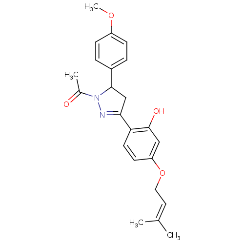 Chemical structure of BindingDB Monomer ID 50417286