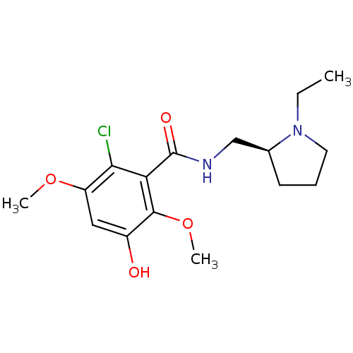 Chemical structure of BindingDB Monomer ID 50417289