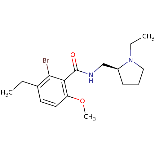 Chemical structure of BindingDB Monomer ID 50417291