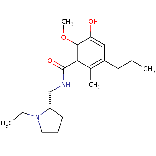 Chemical structure of BindingDB Monomer ID 50417292