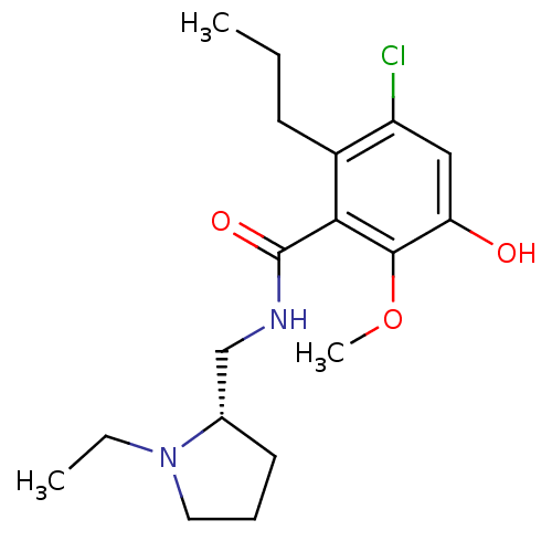 Chemical structure of BindingDB Monomer ID 50417293