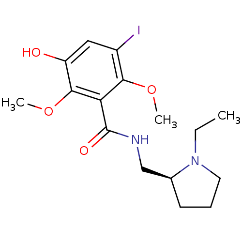 Chemical structure of BindingDB Monomer ID 50417295