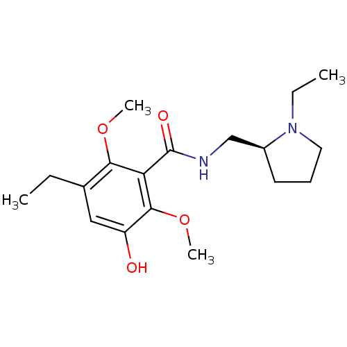 Chemical structure of BindingDB Monomer ID 50417297