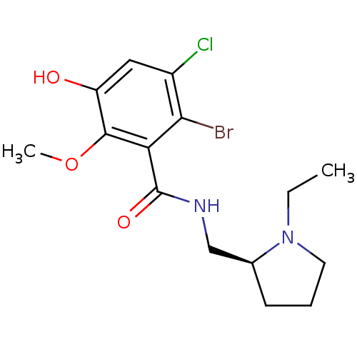 Chemical structure of BindingDB Monomer ID 50417304