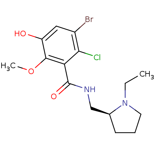 Chemical structure of BindingDB Monomer ID 50417306