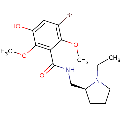 Chemical structure of BindingDB Monomer ID 50417307