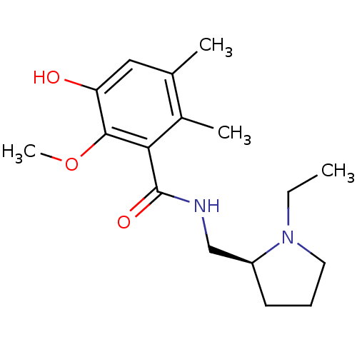 Chemical structure of BindingDB Monomer ID 50417310