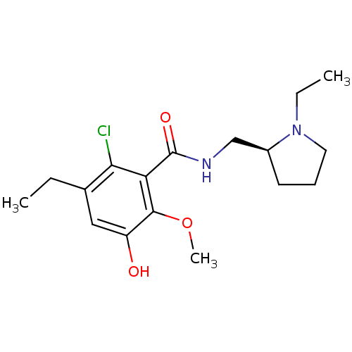 Chemical structure of BindingDB Monomer ID 50417312