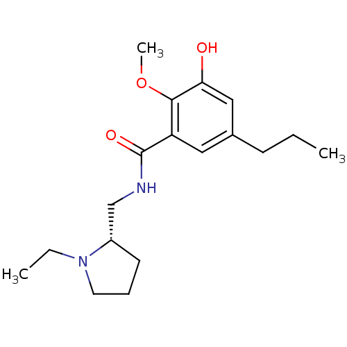 Chemical structure of BindingDB Monomer ID 50417313