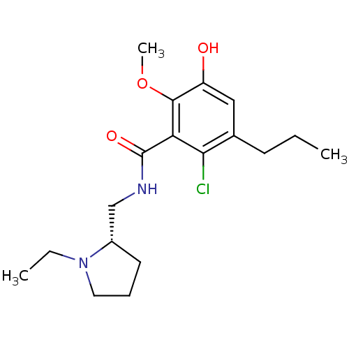Chemical structure of BindingDB Monomer ID 50417315