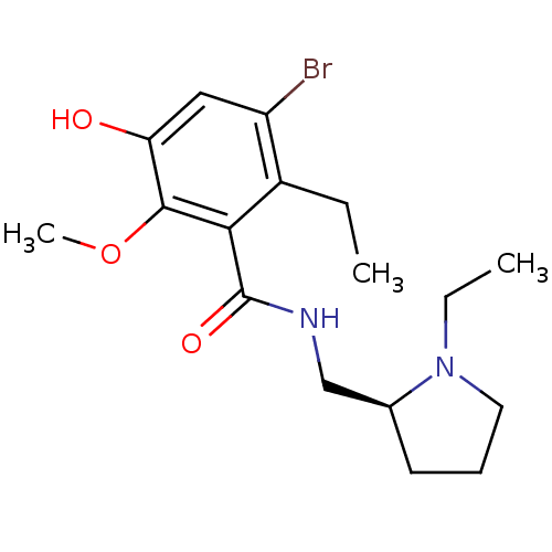 Chemical structure of BindingDB Monomer ID 50417317