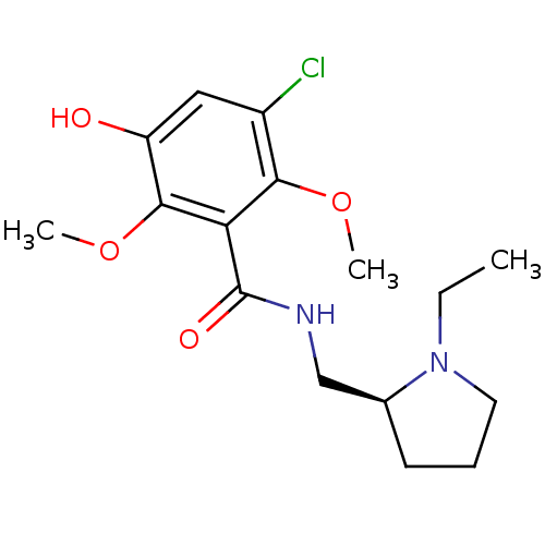 Chemical structure of BindingDB Monomer ID 50417320