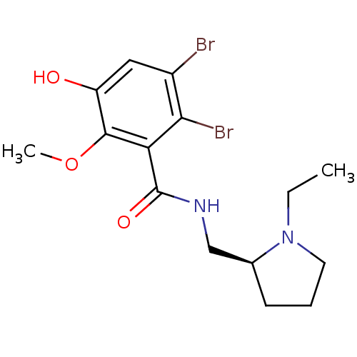 Chemical structure of BindingDB Monomer ID 50417329