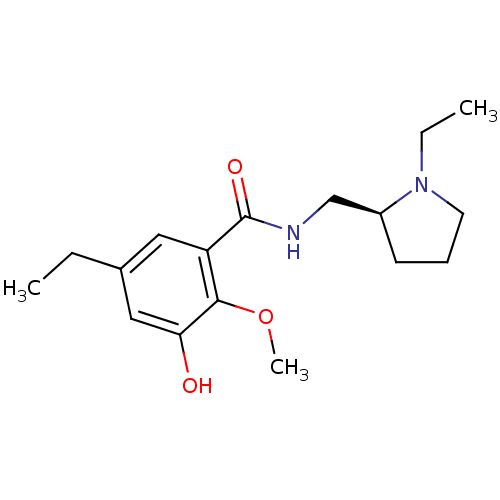 Chemical structure of BindingDB Monomer ID 50417331