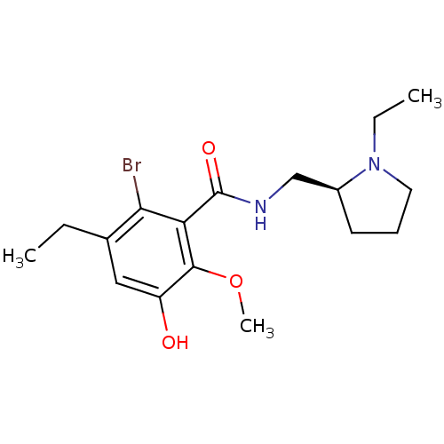 Chemical structure of BindingDB Monomer ID 50417332