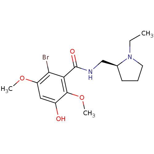 Chemical structure of BindingDB Monomer ID 50417333