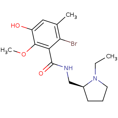 Chemical structure of BindingDB Monomer ID 50417334