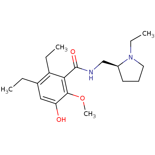 Chemical structure of BindingDB Monomer ID 50417335