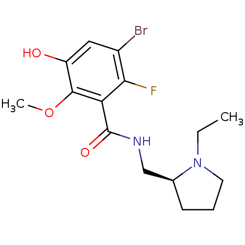 Chemical structure of BindingDB Monomer ID 50417338
