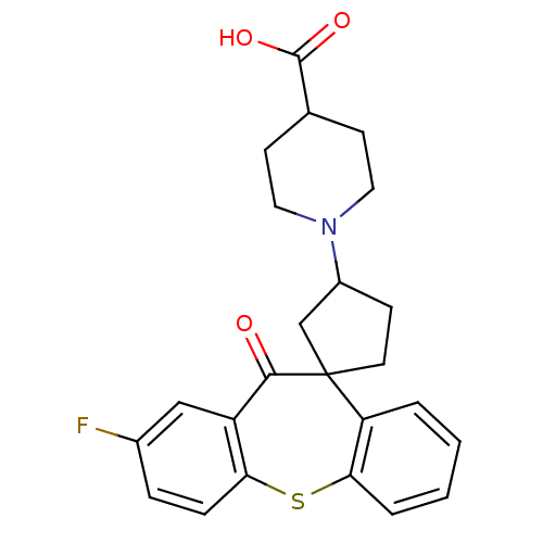 Chemical structure of BindingDB Monomer ID 50417356