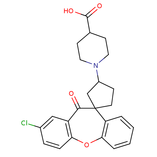 Chemical structure of BindingDB Monomer ID 50417357