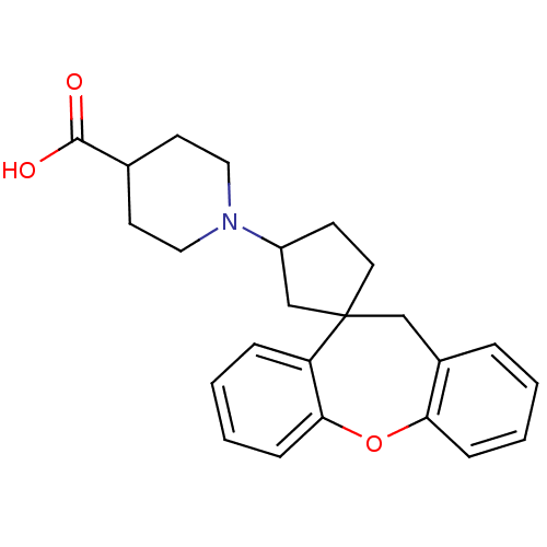 Chemical structure of BindingDB Monomer ID 50417359