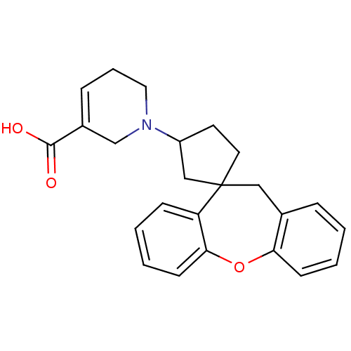 Chemical structure of BindingDB Monomer ID 50417360