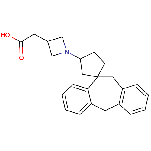 Chemical structure of BindingDB Monomer ID 50417362