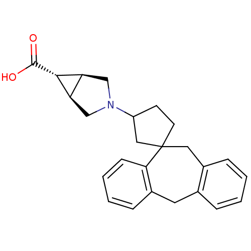 Chemical structure of BindingDB Monomer ID 50417363