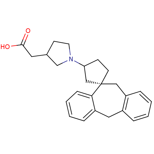 Chemical structure of BindingDB Monomer ID 50417364