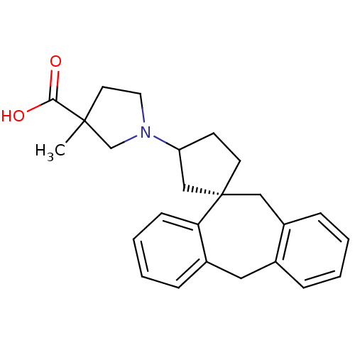 Chemical structure of BindingDB Monomer ID 50417365