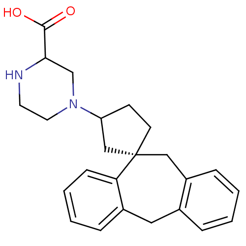 Chemical structure of BindingDB Monomer ID 50417367