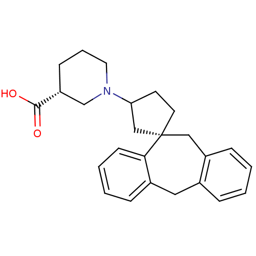 Chemical structure of BindingDB Monomer ID 50417369