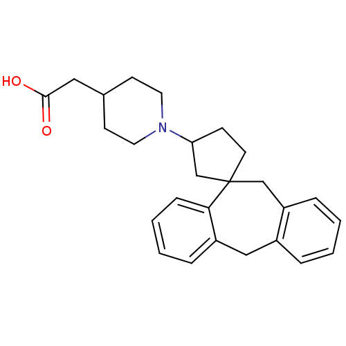 Chemical structure of BindingDB Monomer ID 50417370