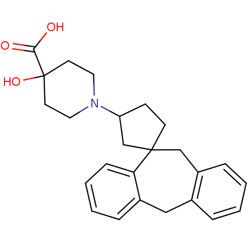 Chemical structure of BindingDB Monomer ID 50417371