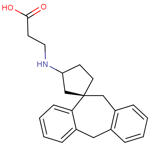 Chemical structure of BindingDB Monomer ID 50417375