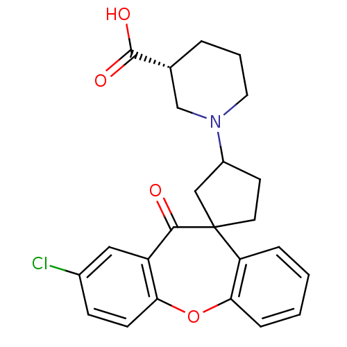 Chemical structure of BindingDB Monomer ID 50417377