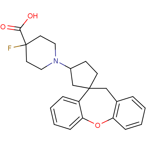 Chemical structure of BindingDB Monomer ID 50417379